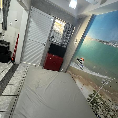 Suite Mar 210 - Economica E Compacta - Praia Do Morro - Predio Frente Mar Com Elevador, Atravessou A Avenida, Ja Esta Na Praia - Garagem - Internet Guarapari Luaran gambar