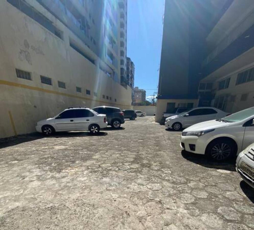 Suite Mar 210 - Economica E Compacta - Praia Do Morro - Predio Frente Mar Com Elevador, Atravessou A Avenida, Ja Esta Na Praia - Garagem - Internet Guarapari Luaran gambar