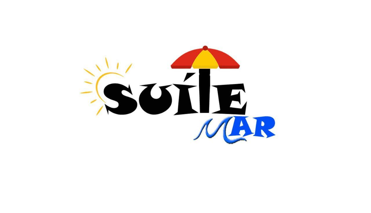 Suite Mar 210 - Economica E Compacta - Praia Do Morro - Predio Frente Mar Com Elevador, Atravessou A Avenida, Ja Esta Na Praia - Garagem - Internet Guarapari Luaran gambar