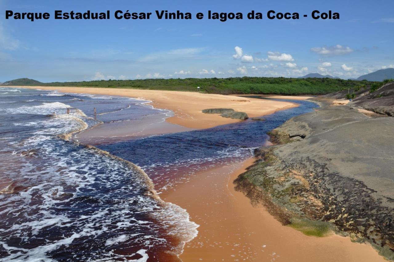 Suite Mar 210 - Economica E Compacta - Praia Do Morro - Predio Frente Mar Com Elevador, Atravessou A Avenida, Ja Esta Na Praia - Garagem - Internet Guarapari Luaran gambar