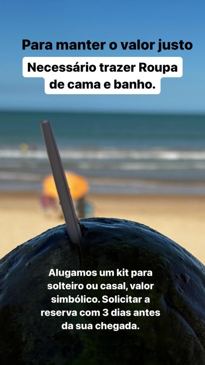Suite Mar 210 - Economica E Compacta - Praia Do Morro - Predio Frente Mar Com Elevador, Atravessou A Avenida, Ja Esta Na Praia - Garagem - Internet Guarapari Luaran gambar