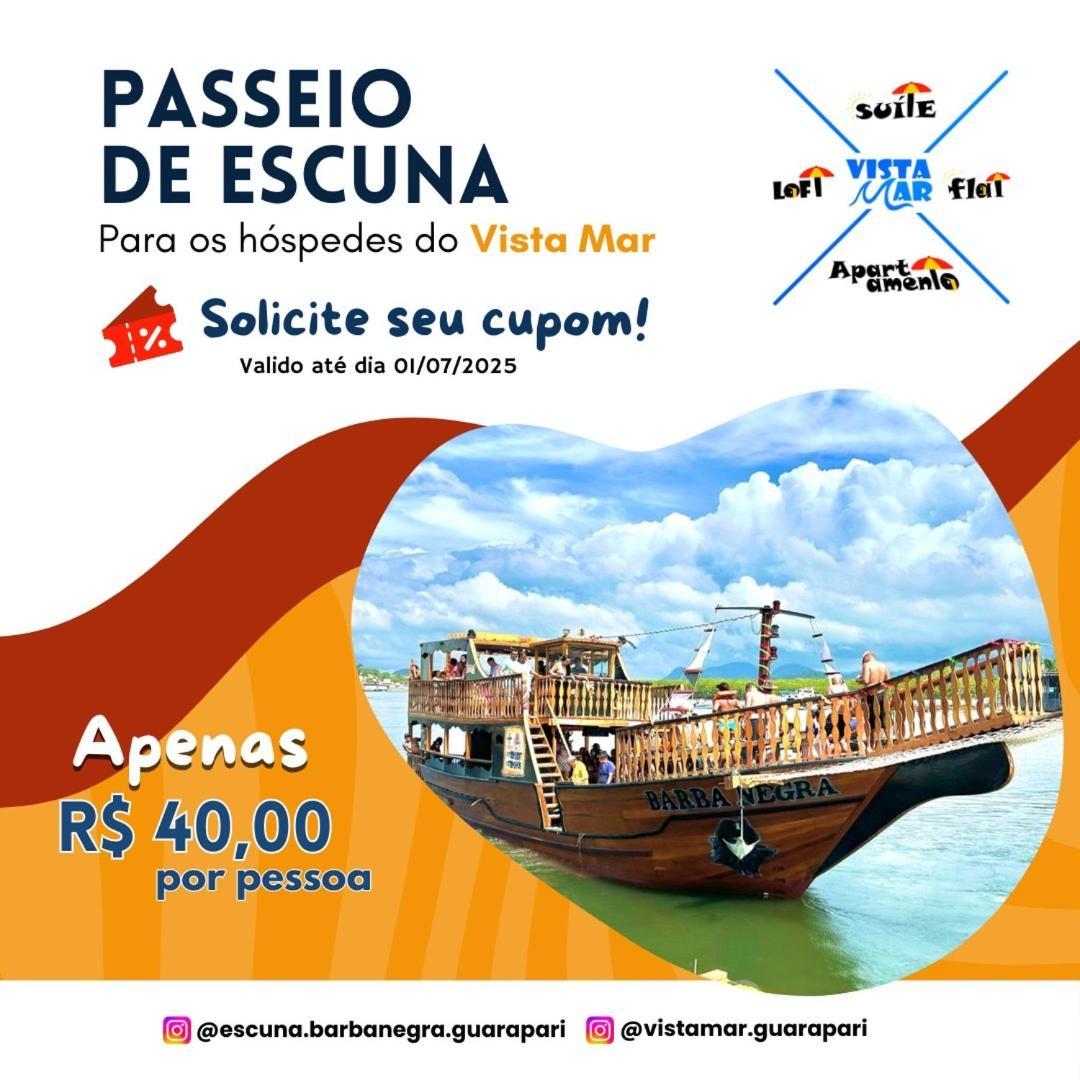 Suite Mar 210 - Economica E Compacta - Praia Do Morro - Predio Frente Mar Com Elevador, Atravessou A Avenida, Ja Esta Na Praia - Garagem - Internet Guarapari Luaran gambar